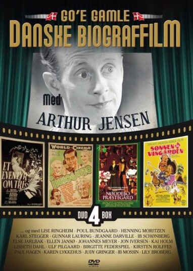 Arthur Jensen - Go'e Gamle Danske Biograffilm (DVD)