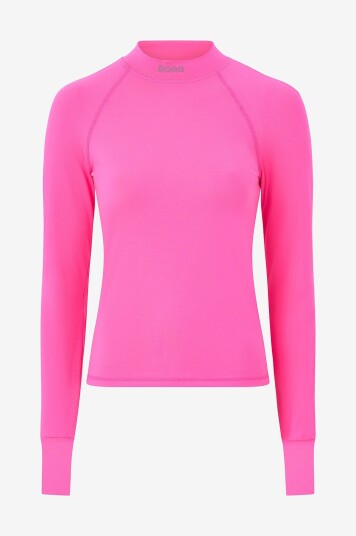 Björn Borg Treningstopp Borg Performance Brushed Mockneck Rosa