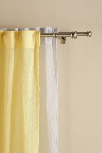 Jotex Dobbel Gardinstang 110320 Cm Sølv COUPER 210719202940