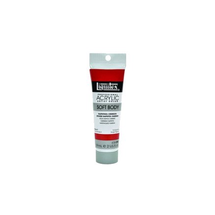 Liquitex Soft Body 59 ml Naphtol Crimson 292