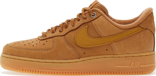 Joggesko Nike Air Force 1 "07 Wb Flax/ Wheat Gum Light Brown Black EUR 49.5