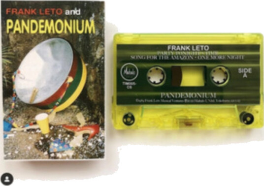 Frank Leto Frank Leto And Pandemonium Kassett