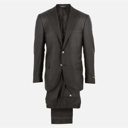 Corneliani Suit S160 - Classic Dark Grey Corneliani Suit S160 - Classic Dark Grey