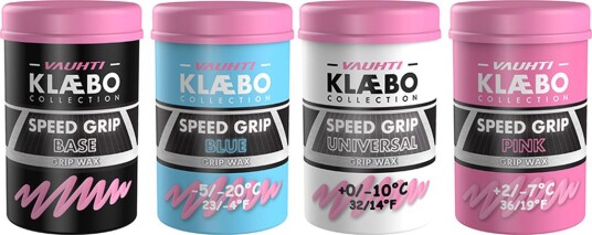 Klaebo Speed Grip 45 g Festevoks PINK