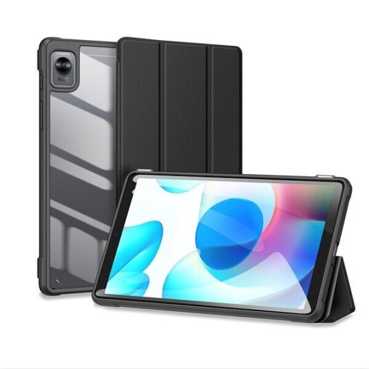 Etui Na Tablet Dux Ducis Etui Dux Ducis Toby Realme Pad Mini Stylus Holder Czarny Etui Na Tablet Dux Ducis Etui Dux Ducis Toby Realme Pad Mini Stylus Holder Czarny