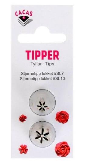Cacas  Tippsett stjerne lukket SL7 og SL10
