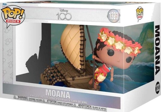 Northix Moana POP-figur Disneys samleobjekt for 100-årsjubileum