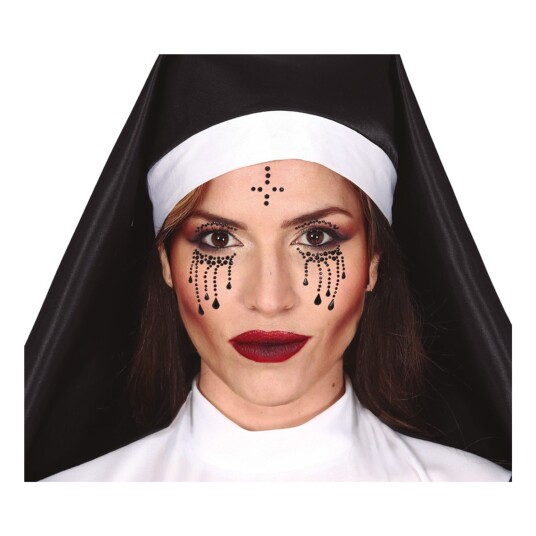 Fiestas Guirca Nonne Face Jewels Fiestas Guirca Nonne Face Jewels