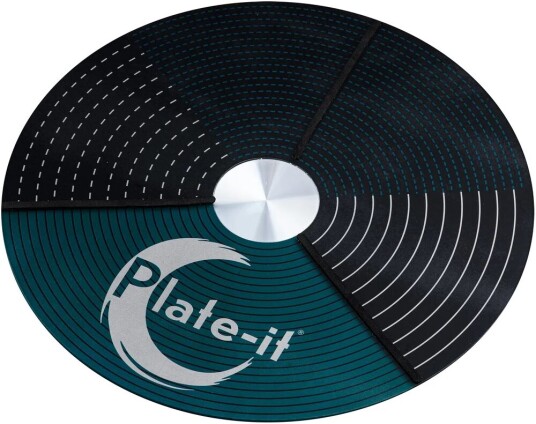 Plate It Plate-it kakesnurre Ø30 cm Svart