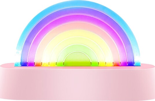 Lalarma Dancing Rainbow Lamp Rose