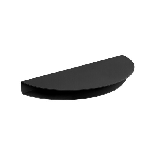 Moebe Half Moon Hylle Large Svart Lampemesteren Moebe Half Moon Hylle Large Svart Lampemesteren