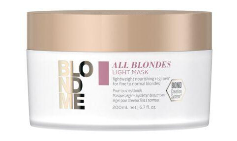 Schwarzkopf Professional Blondme All Blondes Light Mask 200ml