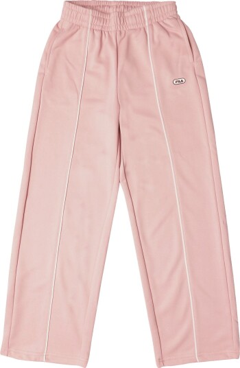 FILA Lunes Wide Track Pants - PALE MAUVE - 98-104