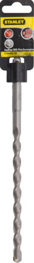 Stanley SDS-Plus Betongbor 10x210 mm for Hardbetong og Naturstein