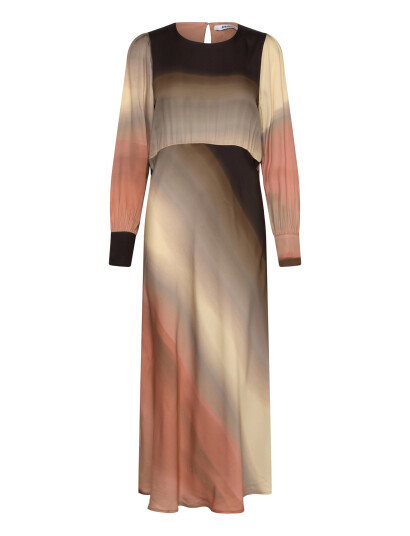 Soft Rebels Srcassandra Midi Dress Multi/patterned M Soft Rebels Srcassandra Midi Dress Multi/patterned M