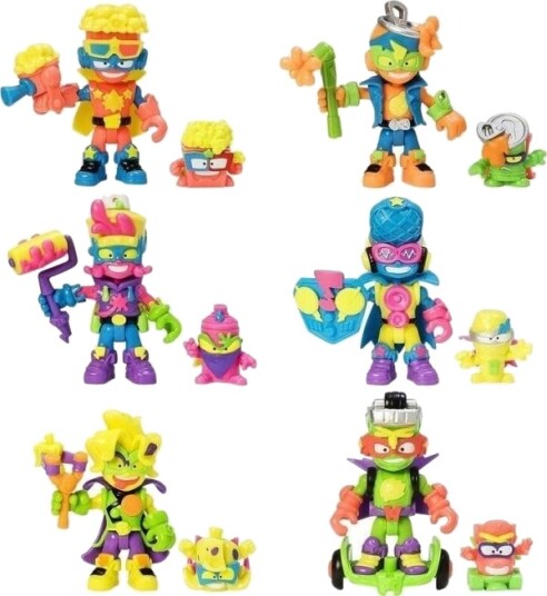 Magic Box „Superthings Kazoom“ Barnefigur + „Superthing“ Og „Kazoom“ Kraftkamp Tilbehørsett