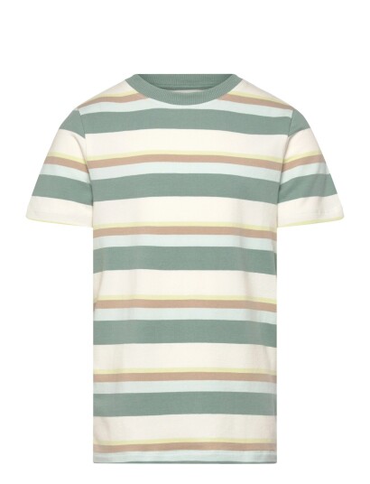 Minymo T Shirt Ss Y/D Green 122 Minymo T Shirt Ss Y/D Green 122
