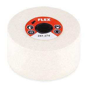 Flex 257374 Poleringsrull 100 x 50 mm Maskintilbehør & forbruk