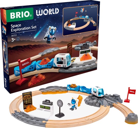 Brio Romutforskningssett Multi/patterned One Size