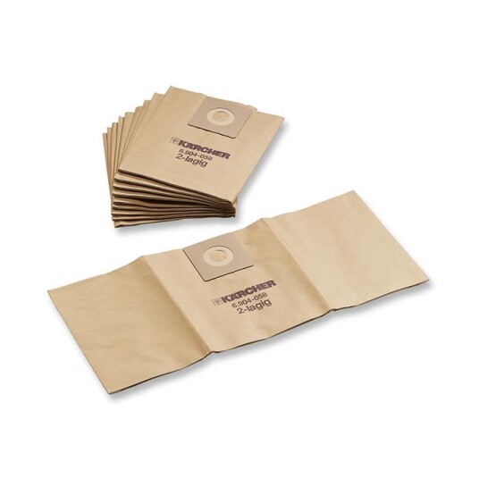 Kärcher Professional 69043370 Filterpose 300-pakning, Rengjøringsmaskiner Kärcher Professional 69043370 Filterpose 300-pakning, Rengjøringsmaskiner