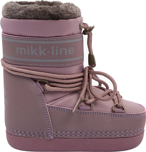 Mikk-Line Vinterstøvler, Twilight Mauve, 26-28