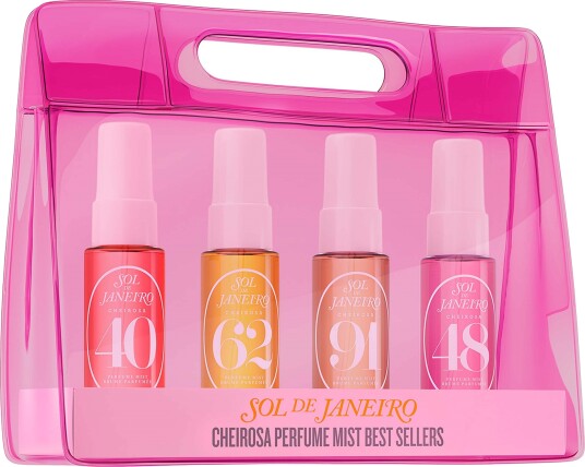 Sol De Janeiro LE Ipanema Sunset Mist Set '26 4x30ml Sol De Janeiro LE Ipanema Sunset Mist Set '26 4x30ml