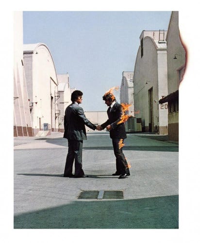 Pink Floyd Wish You Were Here CD Pink Floyd Wish You Were Here CD