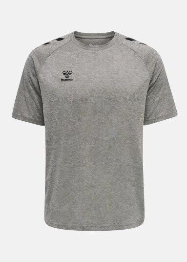 Hummel Hmlcore Xk Core Poly T Shirt S Grey Melange 2xl Løpe T Shirts