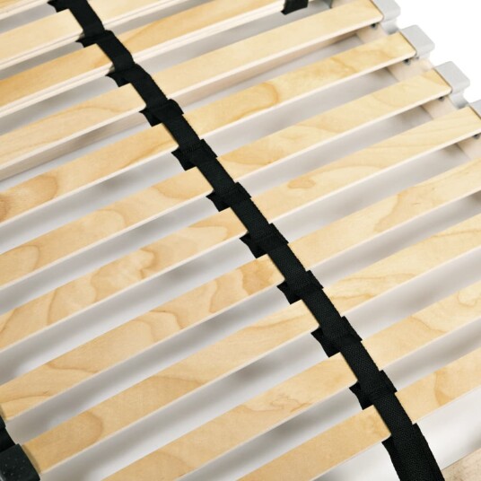 vidaXL Spilebase med 28 lameller 7 soner 80x200 cm