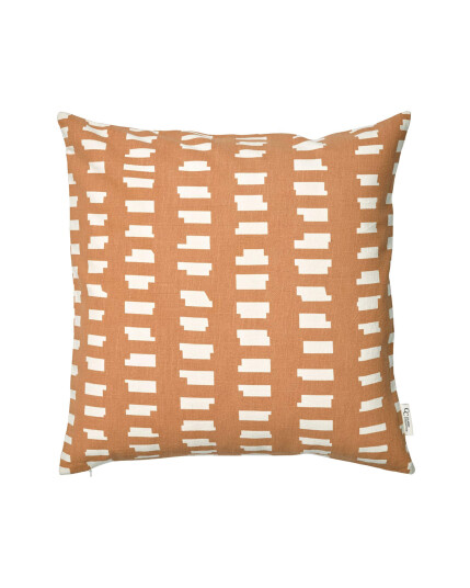Classic Collection Ikat Block putetrekk terracotta
