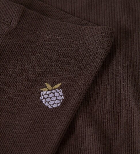 Name It Leggings NmfOnaya Chocolate Plum Name It 4 år (104) Leggings Brun