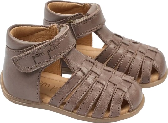 Pom Pom Pmpop Starter Sandal Brown 23