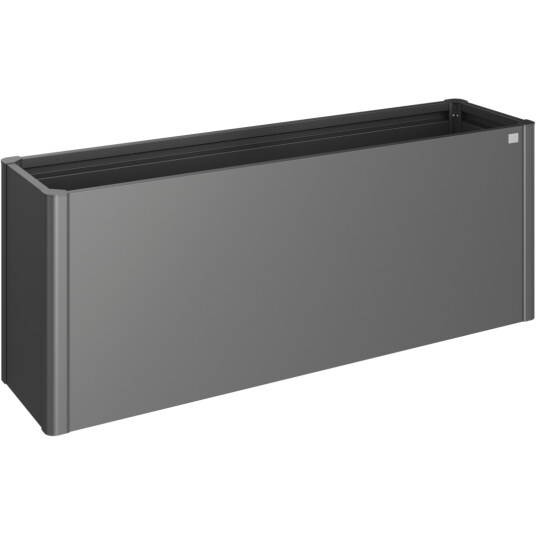 BIOHORT HØYBED 2 X 0,5, MØRK GRÅ METALLIC BIOHORT HØYBED 2 X 0,5, MØRK GRÅ METALLIC