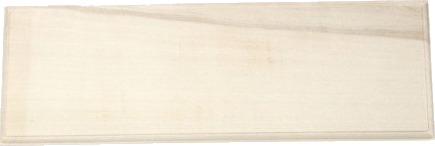 Diverse Treskilt størrelse 10x30 cm tykkelse 1 cm 1 stk
