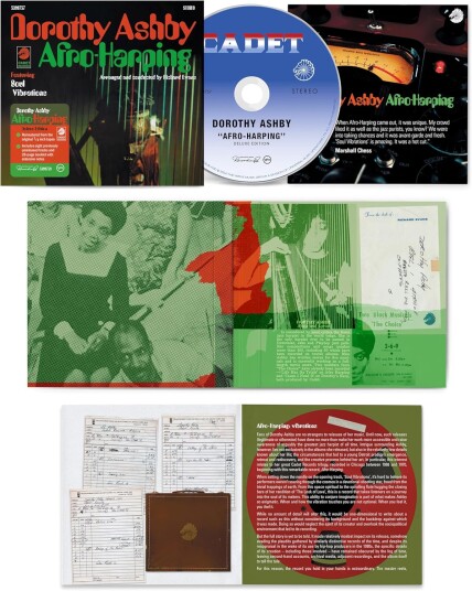 Dorothy Ashby AfroHarping CD Dorothy Ashby AfroHarping CD