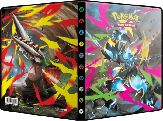 Pokémon TCG Ultra Portfolio Mega Evolution Pitch Black 4-Pocket
