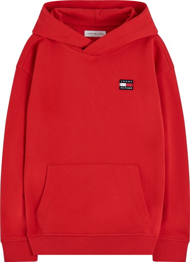 Tommy Hilfiger Flag Heritage Hoodie   Red   128
