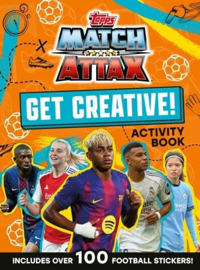 Match Attax Get Creative Sticker Activity Book Match Attax Get Creative Sticker Activity Book