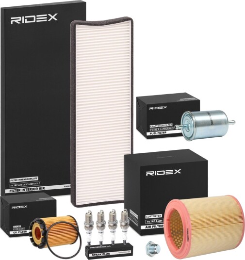 Servicepakke RIDEX 4682P18883