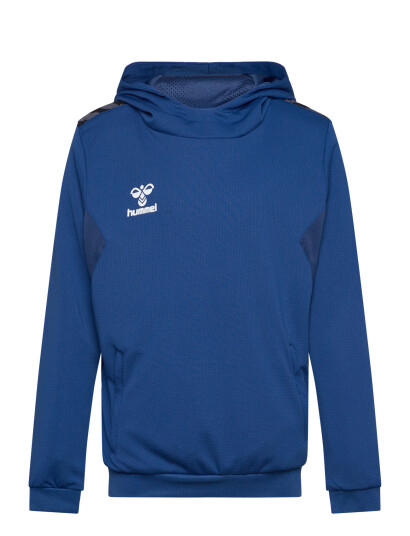 Hummel Hmlauthentic Pl Hoodie Kids Blue 116 Hummel Hmlauthentic Pl Hoodie Kids Blue 116