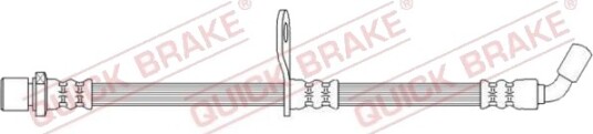 Bremseslange QUICK BRAKE 50.723