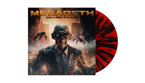Megadeth  Selling Peace  LP/Vinyl