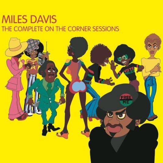 Miles Davis On The Corner CD Miles Davis On The Corner CD
