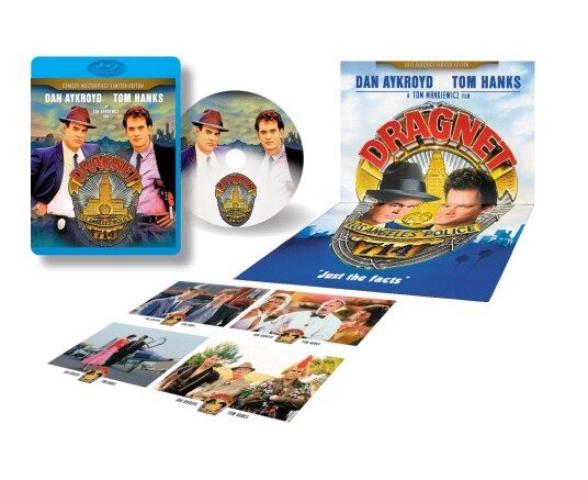 Dragnet Beintøffe 1987 Limited Edition BluRay