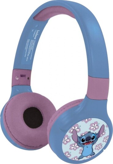 Lexibook Disney Stitch Bluetooth wireless headphones