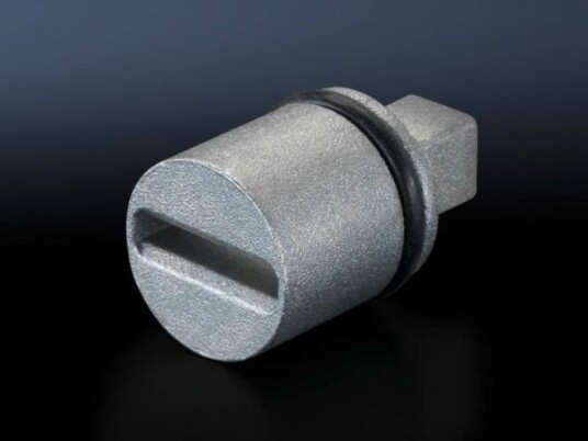 Rittal 2464.000 Zink Metallisk 1 Stykker 20 G 2464