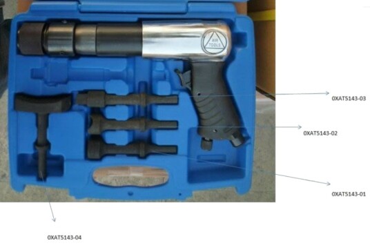 PROFITOOL 0XAT5143-01 Kraftpipe