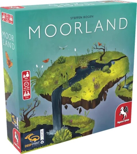 Pegasus Moorland Brettspill – Engelsk 2-4 Spillere 10+ År