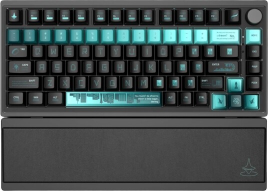 BatKnight Dream 75HE RGB svart BatKnight Dream 75HE RGB svart