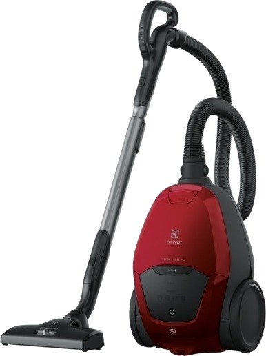 Electrolux Pure D8.2 Gulvstøvsuger med Automatisk Sugekraftregulering i Rød Electrolux Pure D8.2 Gulvstøvsuger med Automatisk Sugekraftregulering i Rød